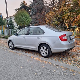 Škoda Rapid - 4