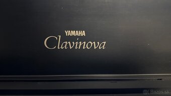 Predam Digitálne piano Yamaha Clavinova CVP 3 s kladivkovou - 4