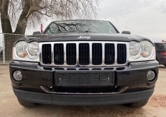 náhradné diely na: Jeep Grand Cherokee WK 3.0Crd 4x4 Automat - 4