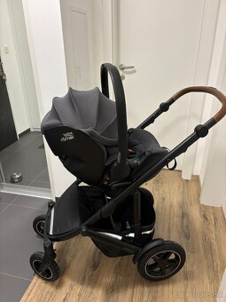 Britax Romer Smile 4 - trojkombinacia s prislusenstvom - 4