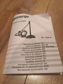 Parný čistič Gorenje SC 1800 R - 4