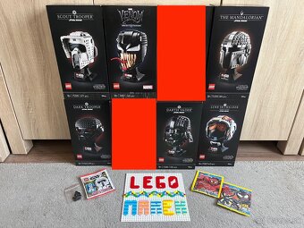 P: LEGO STAR WARS a Helmy - nové, nerozbalené, už nevyrábané - 4