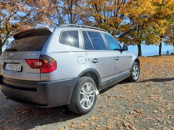 Bmw x3 3.0d 150kw - 4