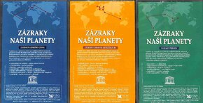 3 VHS - Zázraky naší planety - nové, nerozbalené - 4