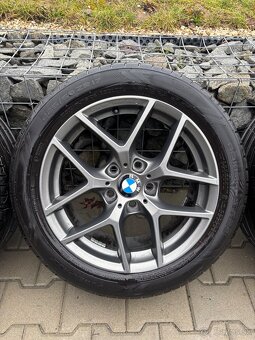 Predám 5x120 R17 BORBET Y + 225/50 R17 NOKIAN - 4