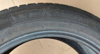 4x Letne pneu MICHELIN Primacy 3 225/50 R18 rok 2019 4,6mm - 4