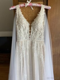 Svadobné šaty IRIAN SAM - 4