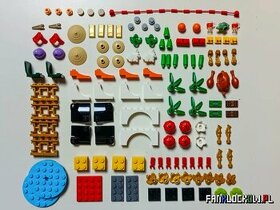8€/1ks LEGO VIP polybagy : Lunárny rok, Vianoce, Halloween - 4