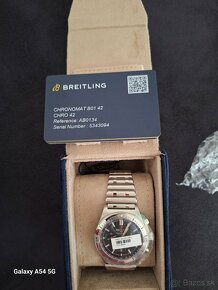 Breitling Chronomat B0142 - 4