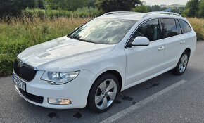 Škoda Superb II  Combi 2.0 TDI - 4