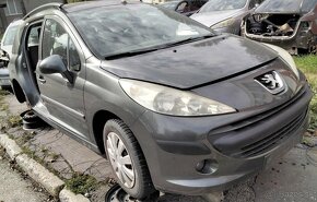 Predám motor 8FS Peugeot 207 2008 1.4 KAPOTA, NÁRAZNÍK, benz - 4