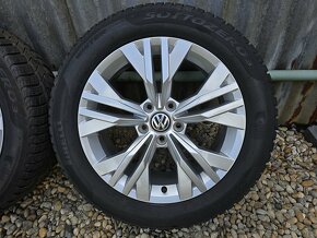 5x112 R17 VW Stavanger 215/55 R17 Passat Alltrack - 4