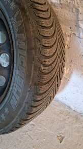 použité zimné pneumatiky Michelin 195/65 R15 - 4