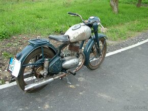 Jawa 250 pérák s TP - 4