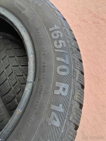 165/70 R14 Barum Polaris / Zimná sada - 4