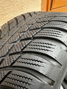 5x112 R17 + 215/55 r17 Bridgestone zimné (2023) - 4