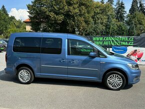 ► VW CADDY MAXI 2,0 TDI - 110 KW, 7 MÍST, NAVI,PAR. KAMERA ◄ - 4