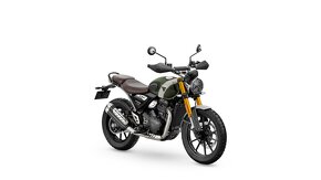 Predám Triumph Scrambler 400X KHAKI - 4