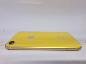 IPHONE XR YELLOW 64GB ZÁRUKA - VEĽMI PEKNÝ STAV - 4