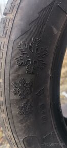 Predám zimné pneumatiky 225/55 r17 - 4