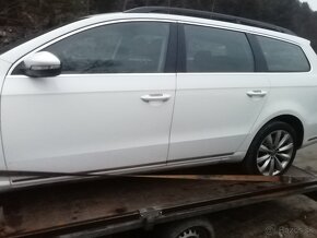 Rozpredám volkswagen passat b7 combi 2,0 tdi 103 kW - 4