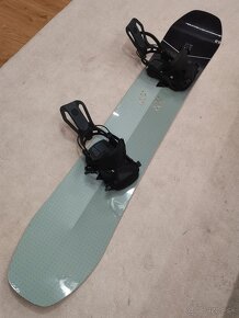 Snowboard ALLROAD 500 s viazaním FLOW NEXUS - 4