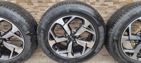 Predám Kia Sportage elektrony 5x114,3 R17 et48,5 J7 225/60 - 4