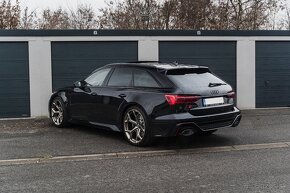 Audi RS6 Avant Performance Webasto Alcantara Nočné videnie - 4