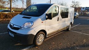 OPEL VIVARO 2.CDTI 84KW LONG 5/6 MÍST R.V.2013 - 4