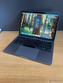 Predám MacBook PRO 13 2020 M1, 8GB/256GB, TOP stav, VOLNY - 4