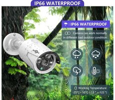 IP kamerovy set FULL HD,5Mpx - 4