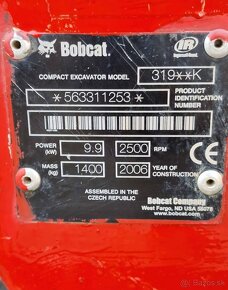 Bobcat bager 319 - 4