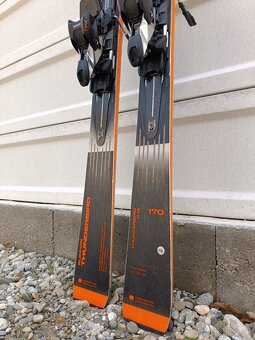 LYŽE BLIZZARD THUNDERBIRD 170CM - 4