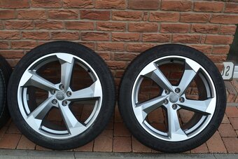 5x112 R20 Letna sada org. Audi A6 c8 Allroad + 245/45 R20 - 4