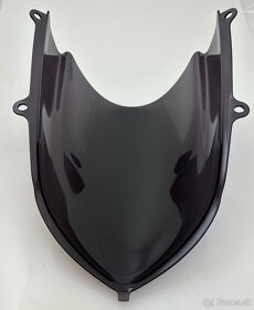 Plexi Puig Z-RACING Yamaha R6 2017- dark smoke - 4