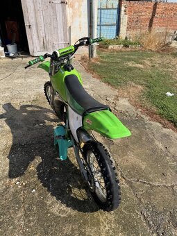 Kawasaki kx 80 - 4