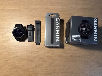 Garmin Fenix 7X Saphire Solar - 4