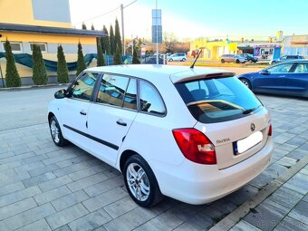 Škoda Fabia Combi Facelift 2014 1,6TDI 148000.KM KRÁSNÝ STAV - 4