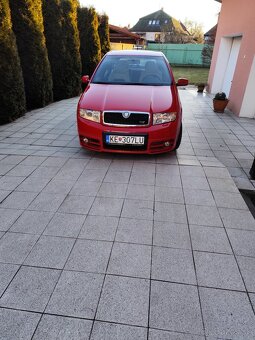 Škoda Fabia RS 1,9TDi - 4