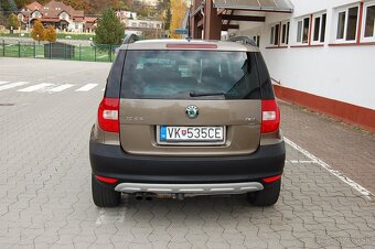 Škoda Yeti 2.0 TDI 4x4 103Kw - 4