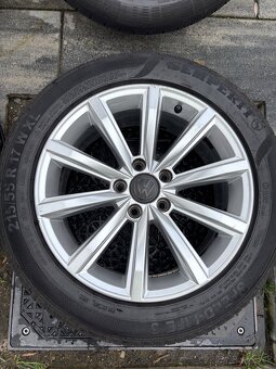 ✅5x112 r17 London Passat b8 - 4