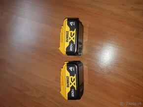 Dewalt baterie 2Ah,4ah,5Ah - 4