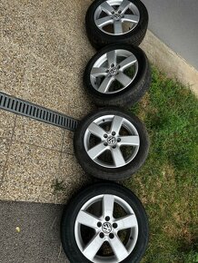 Elektróny vw 205/55 r16 5x112 - 4