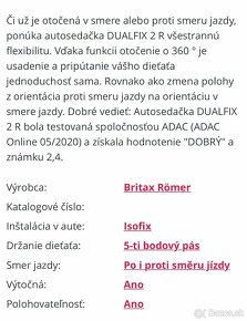 Autosedačka - 4