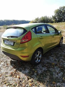 Ford Fiesta 1.4 automat - 4