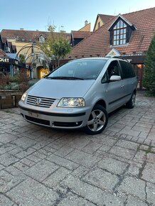 Volkswagen Sharan 85kw 7-miestne - 4