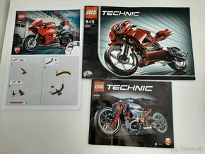 Lego Technic 2x motorka - 4