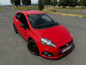 Abarth Punto Grande 1.4 t , 114kw , 152000km , 2008 - 4