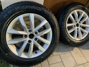 SEPANG Orig.VW Alu Disky 5x112 ET41 215 60 16 zimné - 4