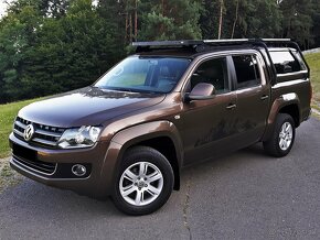 VOLKSWAGEN AMAROK DC 2.0 BiTDI HIGHLINE 4MOTION CAMPER - 4